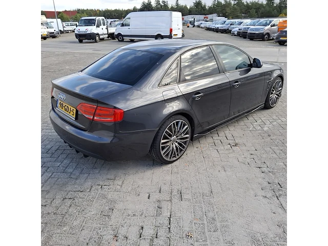 Personenauto, audi, a4 limousine 1.8 tfsi, grijs, 2008 - afbeelding 5 van  47