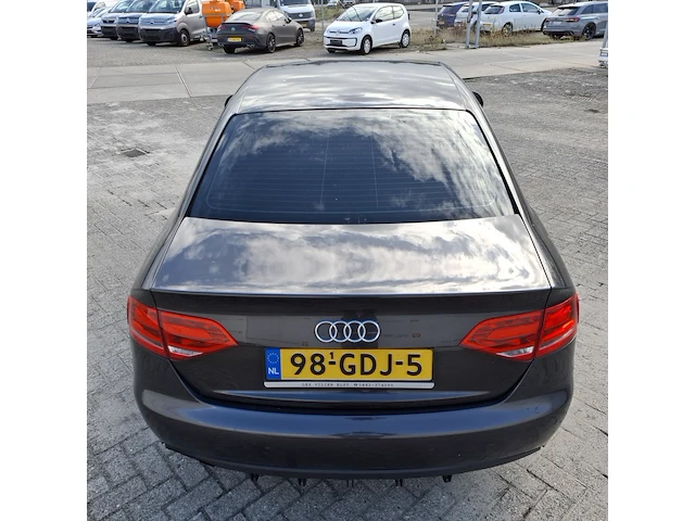 Personenauto, audi, a4 limousine 1.8 tfsi, grijs, 2008 - afbeelding 6 van  47