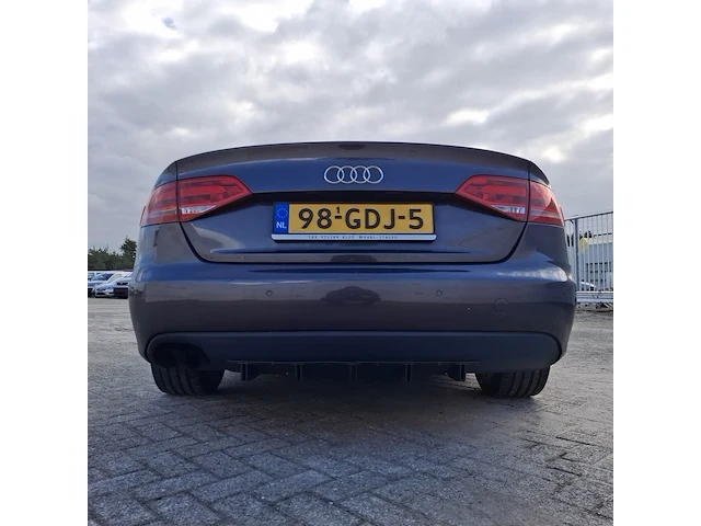 Personenauto, audi, a4 limousine 1.8 tfsi, grijs, 2008 - afbeelding 7 van  47