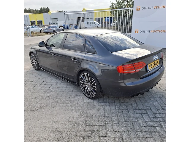 Personenauto, audi, a4 limousine 1.8 tfsi, grijs, 2008 - afbeelding 8 van  47