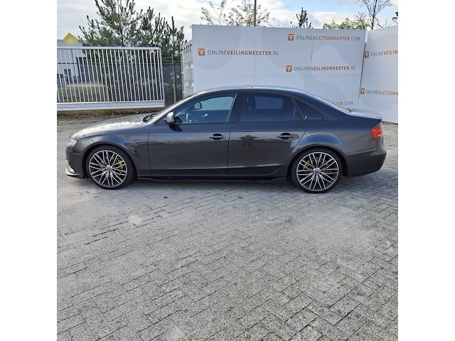 Personenauto, audi, a4 limousine 1.8 tfsi, grijs, 2008 - afbeelding 9 van  47