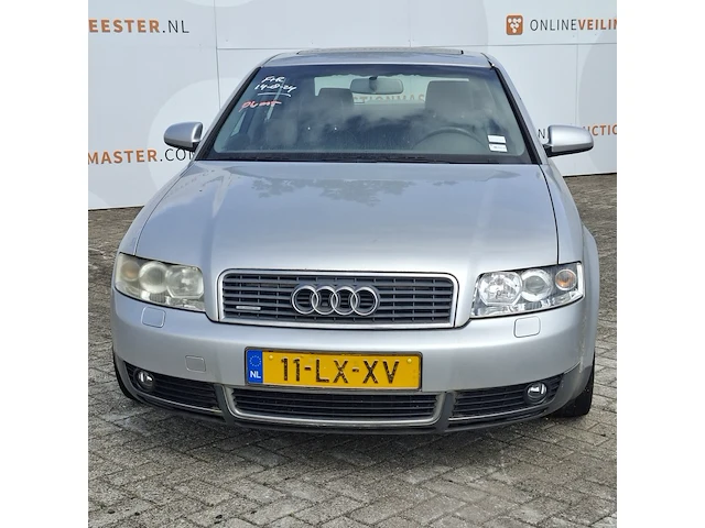 Personenauto audi, a4 v6 3.0, grijs, bouwjaar 2003 - afbeelding 12 van  46