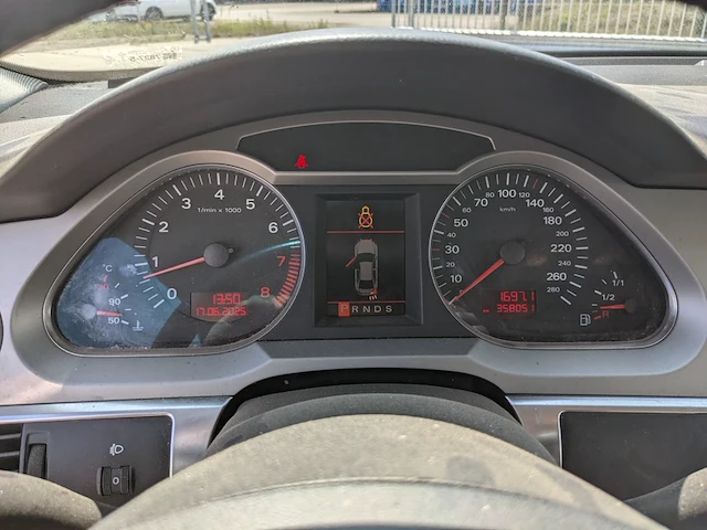 Personenauto, audi, a6 2.4 pro line business, 2007 - afbeelding 8 van  42