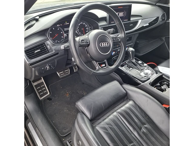 Personenauto, audi, a6 avant, 2017 - afbeelding 11 van  63