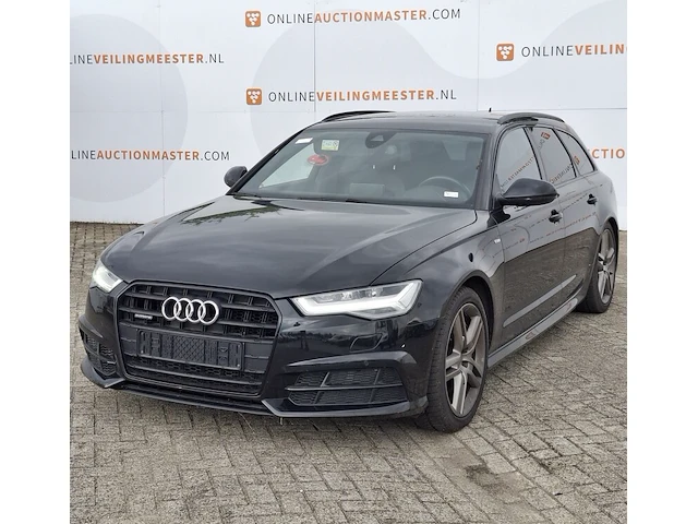 Personenauto, audi, a6 avant, 2017 - afbeelding 1 van  63