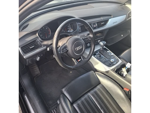 Personenauto audi, a6 avant 3.0 tfsi, zwart, bouwjaar 2013 - afbeelding 4 van  28