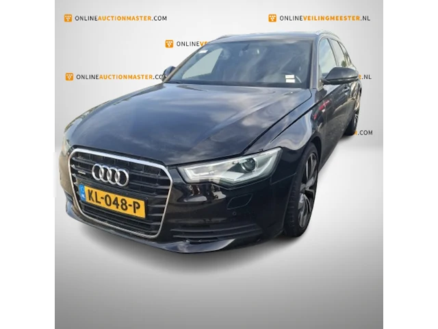 Personenauto audi, a6 avant 3.0 tfsi, zwart, bouwjaar 2013 - afbeelding 1 van  28
