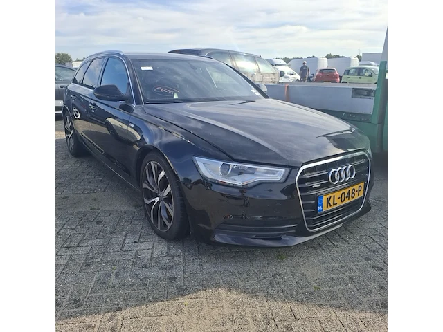 Personenauto audi, a6 avant 3.0 tfsi, zwart, bouwjaar 2013 - afbeelding 23 van  28