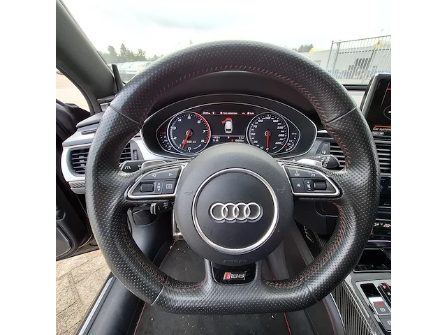 Personenauto audi, a6 avant 4.0 tfsi rs6 quattro, zwart, bouwjaar 2013 - afbeelding 11 van  47