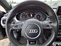 Personenauto audi, a6 avant 4.0 tfsi rs6 quattro, zwart, bouwjaar 2013 - afbeelding 11 van  47