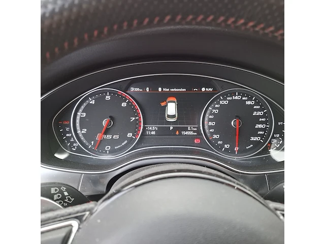 Personenauto audi, a6 avant 4.0 tfsi rs6 quattro, zwart, bouwjaar 2013 - afbeelding 12 van  47