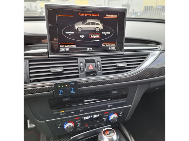 Personenauto audi, a6 avant 4.0 tfsi rs6 quattro, zwart, bouwjaar 2013 - afbeelding 14 van  47