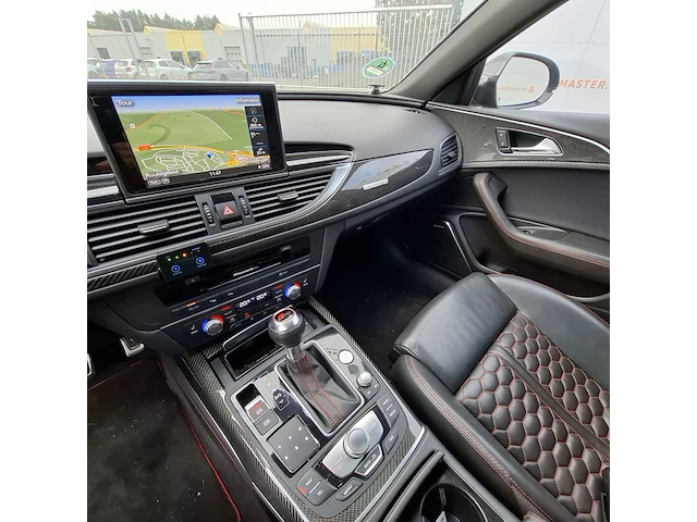 Personenauto audi, a6 avant 4.0 tfsi rs6 quattro, zwart, bouwjaar 2013 - afbeelding 17 van  47