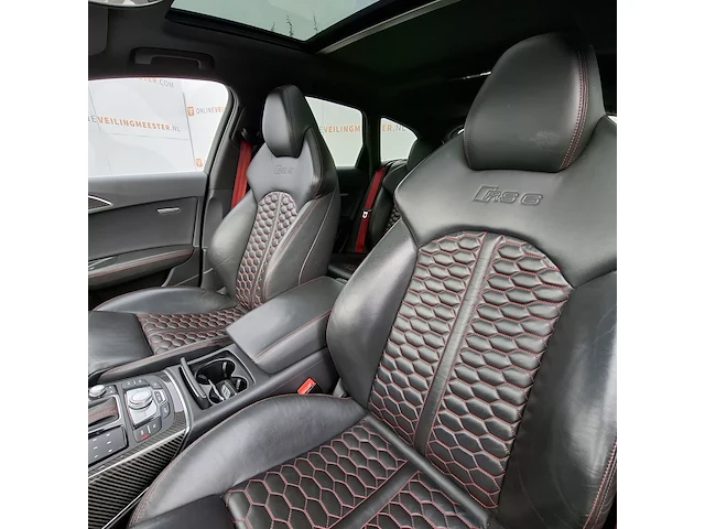 Personenauto audi, a6 avant 4.0 tfsi rs6 quattro, zwart, bouwjaar 2013 - afbeelding 18 van  47