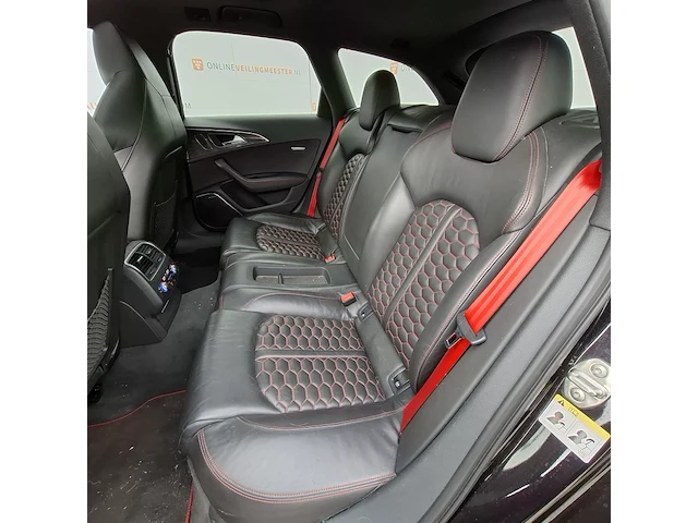 Personenauto audi, a6 avant 4.0 tfsi rs6 quattro, zwart, bouwjaar 2013 - afbeelding 19 van  47