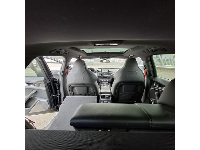 Personenauto audi, a6 avant 4.0 tfsi rs6 quattro, zwart, bouwjaar 2013 - afbeelding 22 van  47