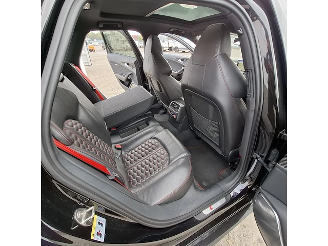 Personenauto audi, a6 avant 4.0 tfsi rs6 quattro, zwart, bouwjaar 2013 - afbeelding 23 van  47