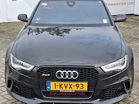 Personenauto audi, a6 avant 4.0 tfsi rs6 quattro, zwart, bouwjaar 2013 - afbeelding 2 van  47