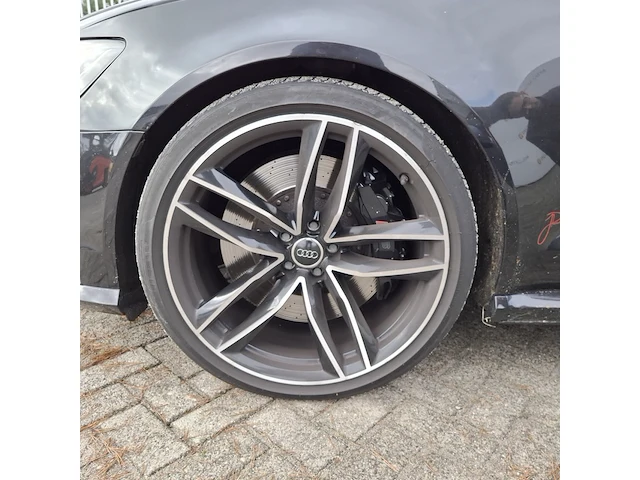 Personenauto audi, a6 avant 4.0 tfsi rs6 quattro, zwart, bouwjaar 2013 - afbeelding 30 van  47