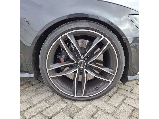 Personenauto audi, a6 avant 4.0 tfsi rs6 quattro, zwart, bouwjaar 2013 - afbeelding 33 van  47