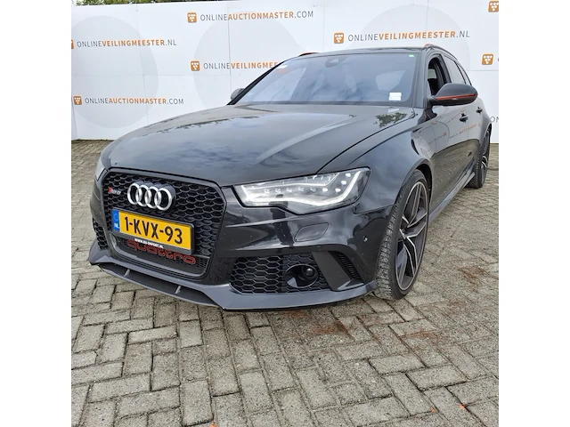 Personenauto audi, a6 avant 4.0 tfsi rs6 quattro, zwart, bouwjaar 2013 - afbeelding 35 van  47