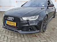 Personenauto audi, a6 avant 4.0 tfsi rs6 quattro, zwart, bouwjaar 2013 - afbeelding 35 van  47