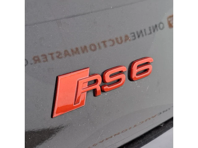 Personenauto audi, a6 avant 4.0 tfsi rs6 quattro, zwart, bouwjaar 2013 - afbeelding 38 van  47