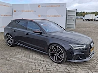 Personenauto audi, a6 avant 4.0 tfsi rs6 quattro, zwart, bouwjaar 2013 - afbeelding 3 van  47