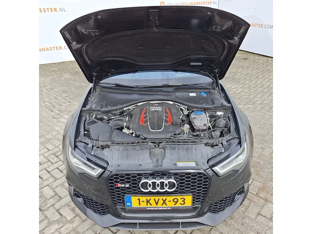 Personenauto audi, a6 avant 4.0 tfsi rs6 quattro, zwart, bouwjaar 2013 - afbeelding 41 van  47