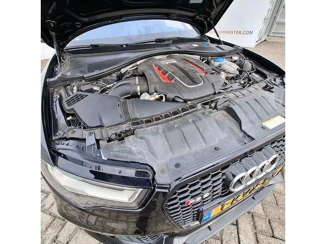 Personenauto audi, a6 avant 4.0 tfsi rs6 quattro, zwart, bouwjaar 2013 - afbeelding 42 van  47