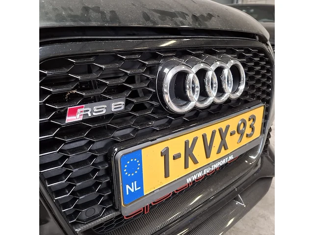 Personenauto audi, a6 avant 4.0 tfsi rs6 quattro, zwart, bouwjaar 2013 - afbeelding 47 van  47
