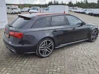 Personenauto audi, a6 avant 4.0 tfsi rs6 quattro, zwart, bouwjaar 2013 - afbeelding 5 van  47