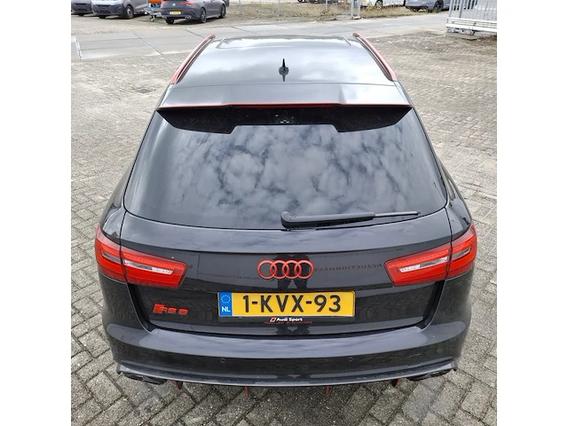 Personenauto audi, a6 avant 4.0 tfsi rs6 quattro, zwart, bouwjaar 2013 - afbeelding 6 van  47