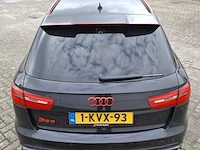 Personenauto audi, a6 avant 4.0 tfsi rs6 quattro, zwart, bouwjaar 2013 - afbeelding 6 van  47