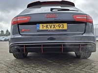 Personenauto audi, a6 avant 4.0 tfsi rs6 quattro, zwart, bouwjaar 2013 - afbeelding 7 van  47