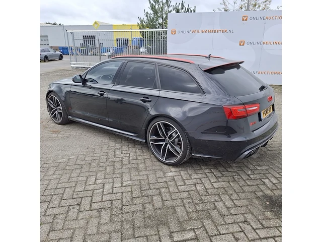 Personenauto audi, a6 avant 4.0 tfsi rs6 quattro, zwart, bouwjaar 2013 - afbeelding 8 van  47