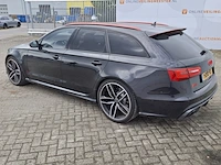 Personenauto audi, a6 avant 4.0 tfsi rs6 quattro, zwart, bouwjaar 2013 - afbeelding 8 van  47