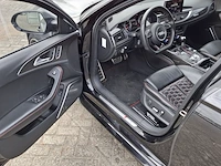Personenauto audi, a6 avant 4.0 tfsi rs6 quattro, zwart, bouwjaar 2013 - afbeelding 9 van  47