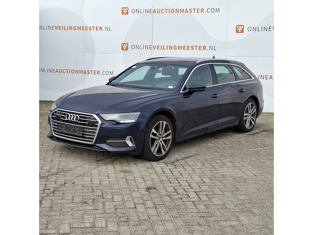 Personenauto, audi, a6 avant - afbeelding 1 van  54