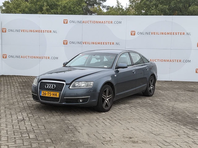 Personenauto audi, a6 limousine 2.4, bouwjaar 2007 - afbeelding 1 van  46