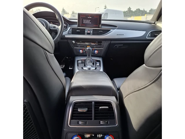 Personenauto audi, a6 limousine 3.0tdi quaottro tiptro, bouwjaar 2017 - afbeelding 24 van  37