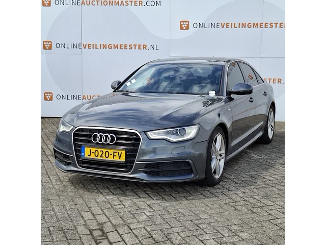 Personenauto audi, a6 limousine a6 limousine 2.0 tfsi, bouwjaar 2012 - afbeelding 1 van  35