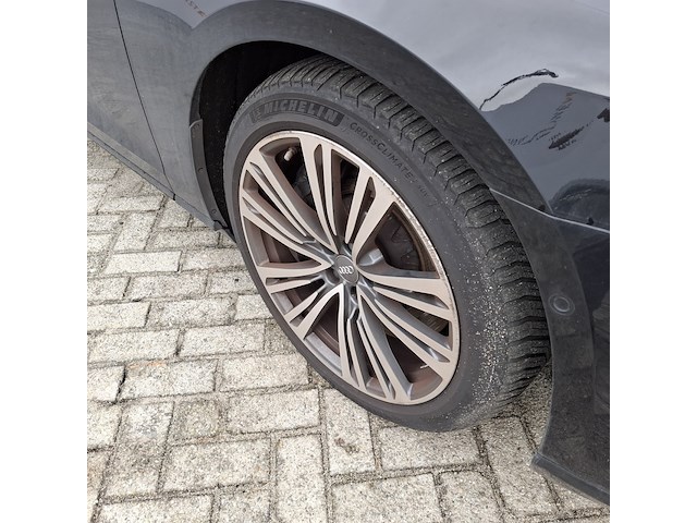 Personenauto, audi, a8, 2021 - afbeelding 7 van  77