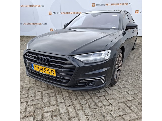 Personenauto, audi, a8, 2021 - afbeelding 9 van  77