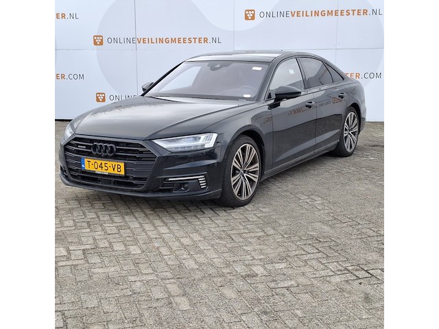 Personenauto, audi, a8, 2021 - afbeelding 1 van  77