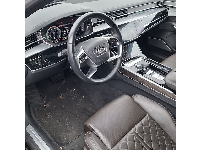 Personenauto, audi, a8, 2021 - afbeelding 19 van  77
