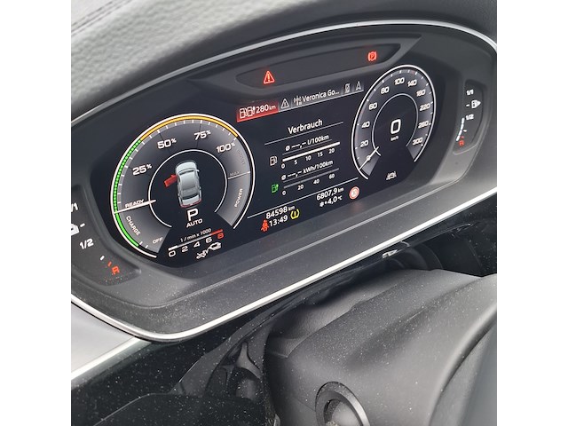 Personenauto, audi, a8, 2021 - afbeelding 21 van  77