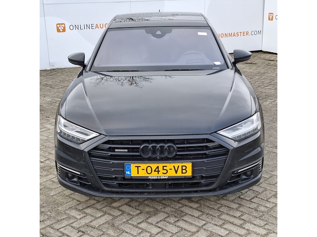 Personenauto, audi, a8, 2021 - afbeelding 12 van  77