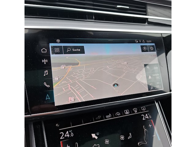 Personenauto, audi, a8, 2021 - afbeelding 32 van  77