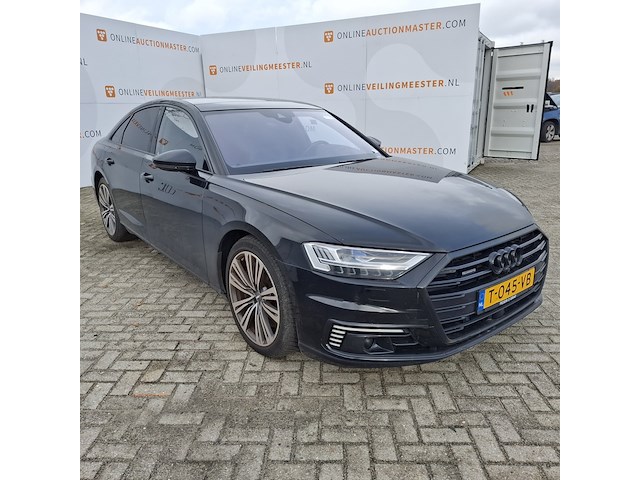 Personenauto, audi, a8, 2021 - afbeelding 23 van  77